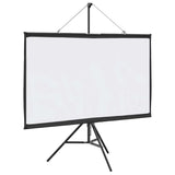 Vidaxl projectiescherm met statief 60 inch 16:9