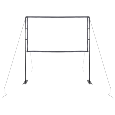Vidaxl projectiescherm met standaards 90 inch 16:9