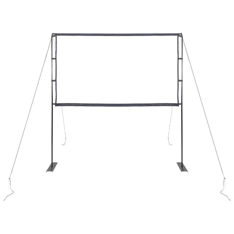Vidaxl projectiescherm met standaards 100 inch 16:9