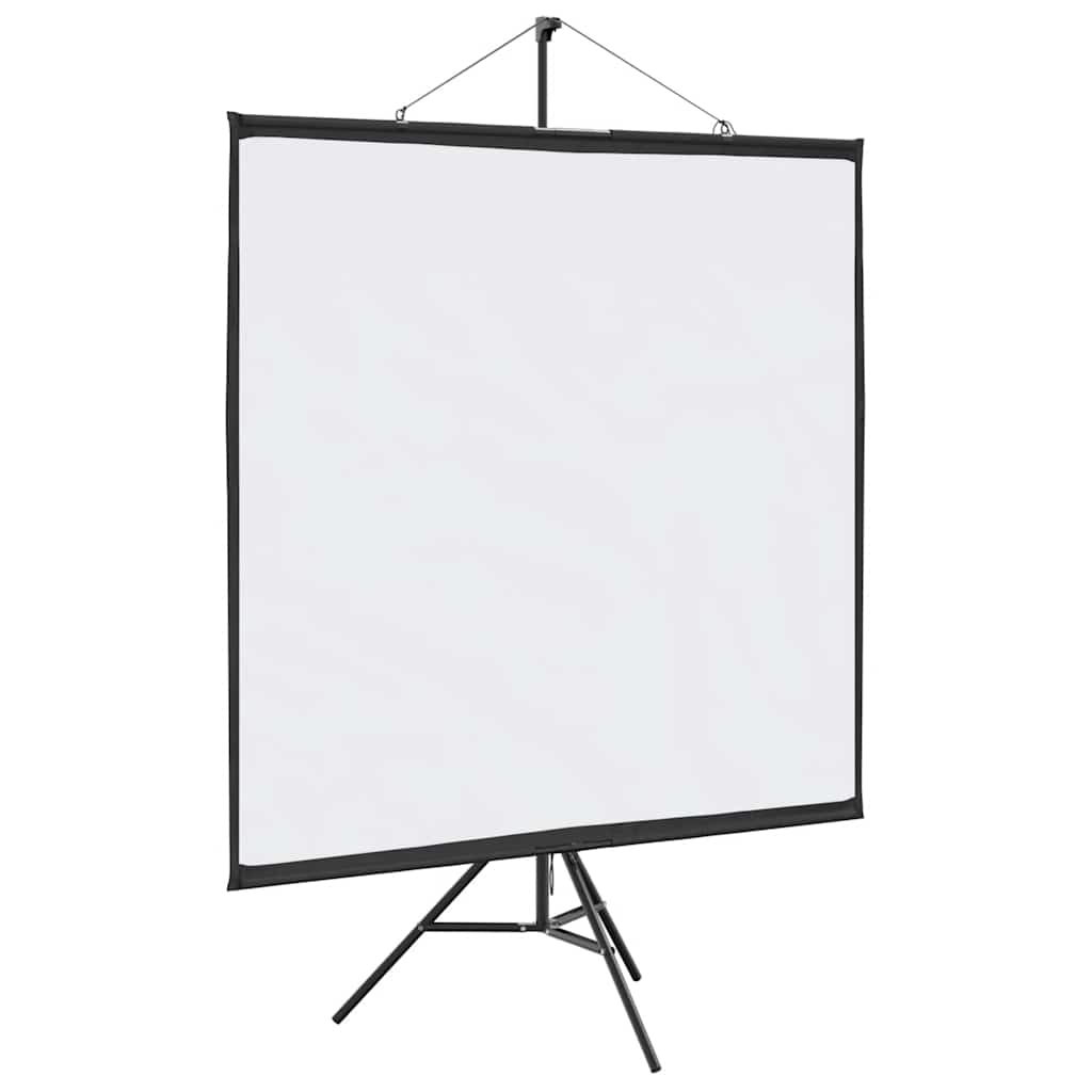 Vidaxl projectiescherm met statief 67 inch 1:1