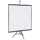 Vidaxl projectiescherm met statief 67 inch 1:1