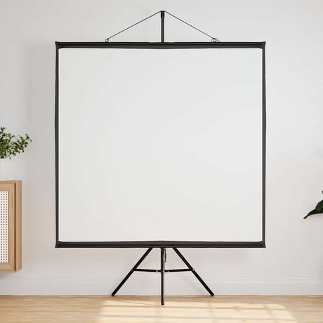 Vidaxl projectiescherm met statief 67 inch 1:1