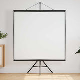 Vidaxl projectiescherm met statief 72 inch 1:1