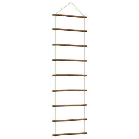 Vidaxx Wanddekoration leiterförmig 50x150 cm Naturzweig