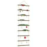 Vidaxx Wanddekoration leiterförmig 50x150 cm Naturzweig