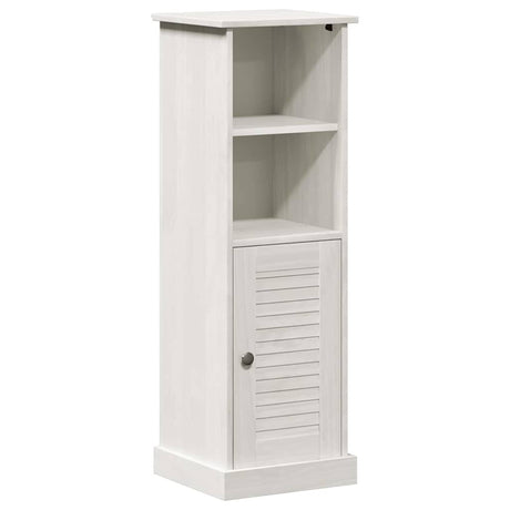 Vidaxl badkamerkast vigo wit en antiek wit 37 x 34 x 110 cm