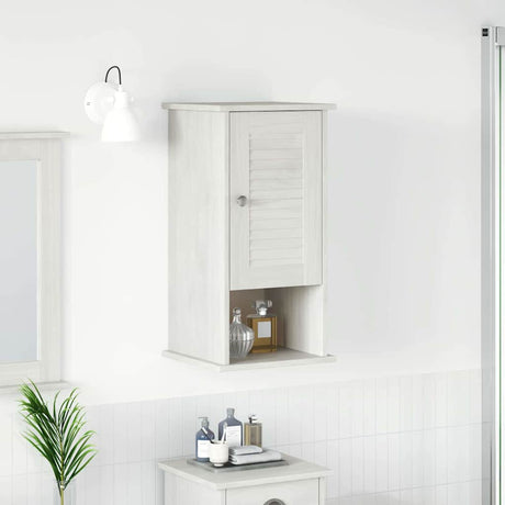 Vidaxl badkamerkast met plank vigo wit en antiek wit 37 x 34 x 71,5 cm