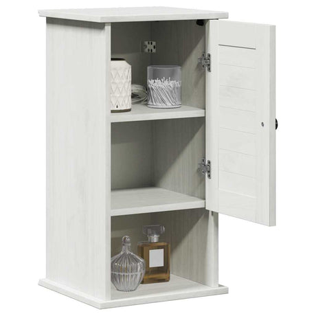 Vidaxl badkamerkast met plank vigo wit en antiek wit 37 x 34 x 71,5 cm
