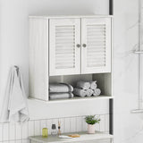 Vidaxl badkamerkast vigo wit en antiek wit 67,5 x 34 x 71,5 cm