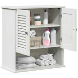 Vidaxl badkamerkast vigo wit en antiek wit 67,5 x 34 x 71,5 cm