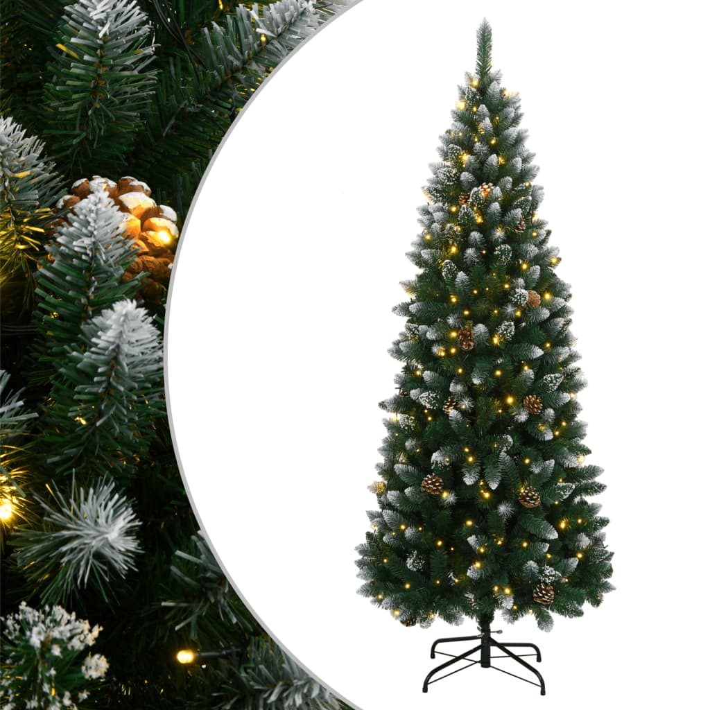 VidaXL Künstlicher Weihnachtsbaum mit 150 LEDs 150 cm