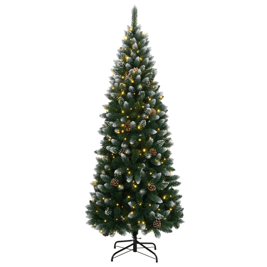 VidaXL Künstlicher Weihnachtsbaum mit 150 LEDs 150 cm