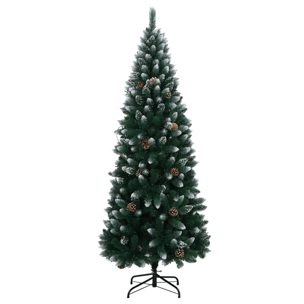 VidaXL Künstlicher Weihnachtsbaum mit 150 LEDs 150 cm