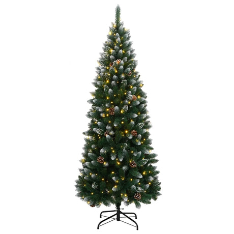 VidaXL Künstlicher Weihnachtsbaum mit 300 LEDs 180 cm
