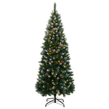 VidaXL Künstlicher Weihnachtsbaum mit 300 LEDs 210 cm