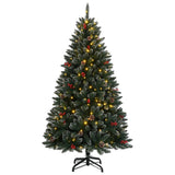 VidaXL Künstlicher Weihnachtsbaum mit 150 LEDs 120 cm