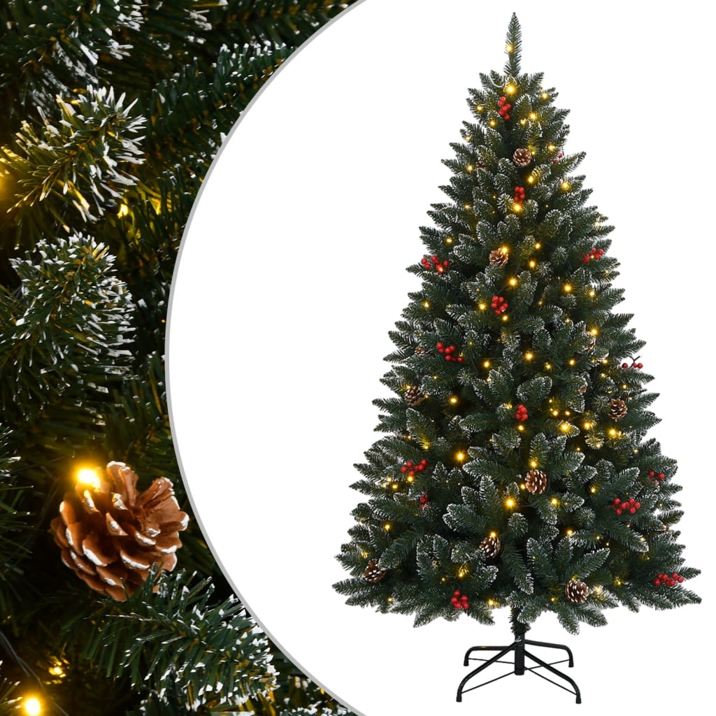 VidaXL Künstlicher Weihnachtsbaum mit 150 LEDs 150 cm