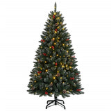 VidaXL Künstlicher Weihnachtsbaum mit 150 LEDs 150 cm