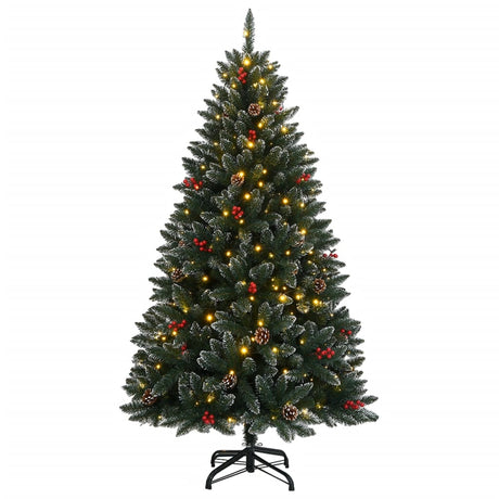 VidaXL Künstlicher Weihnachtsbaum mit 150 LEDs 150 cm