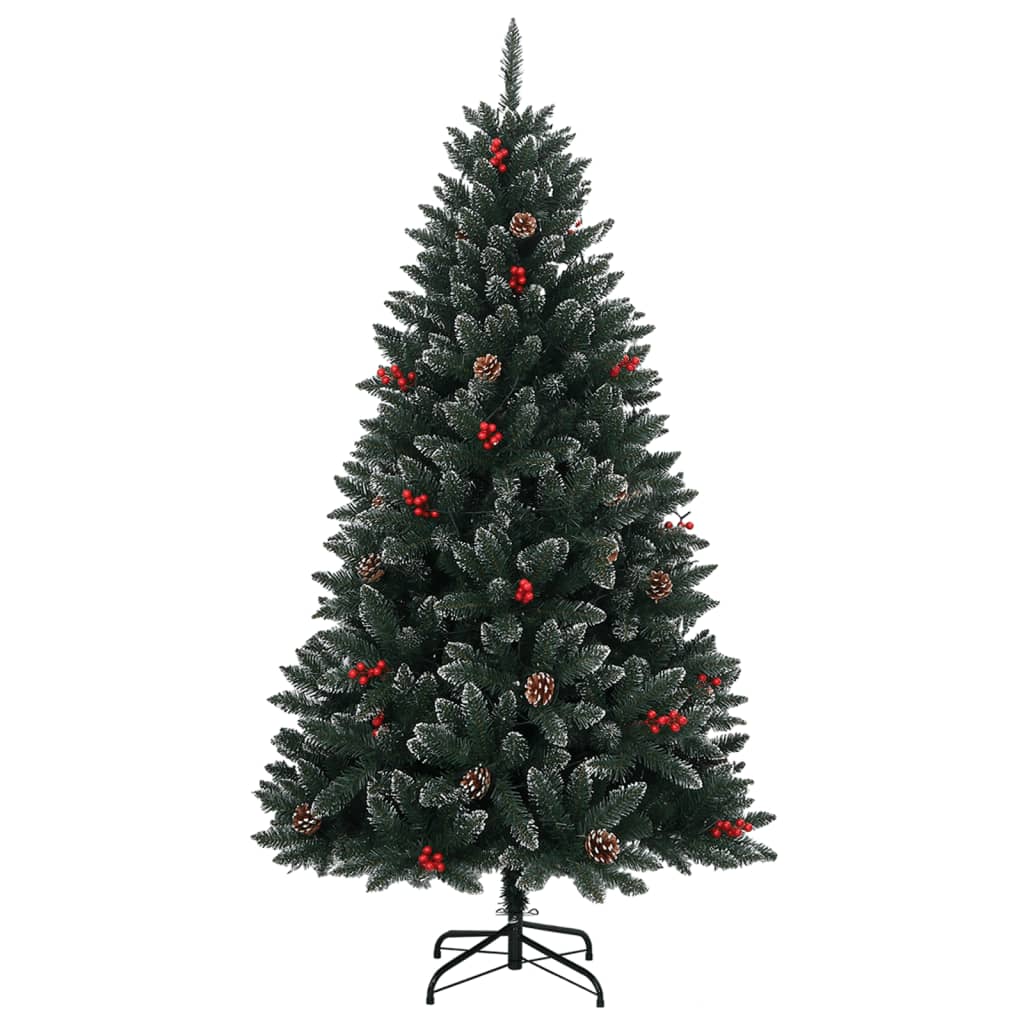 VidaXL Künstlicher Weihnachtsbaum mit 150 LEDs 150 cm