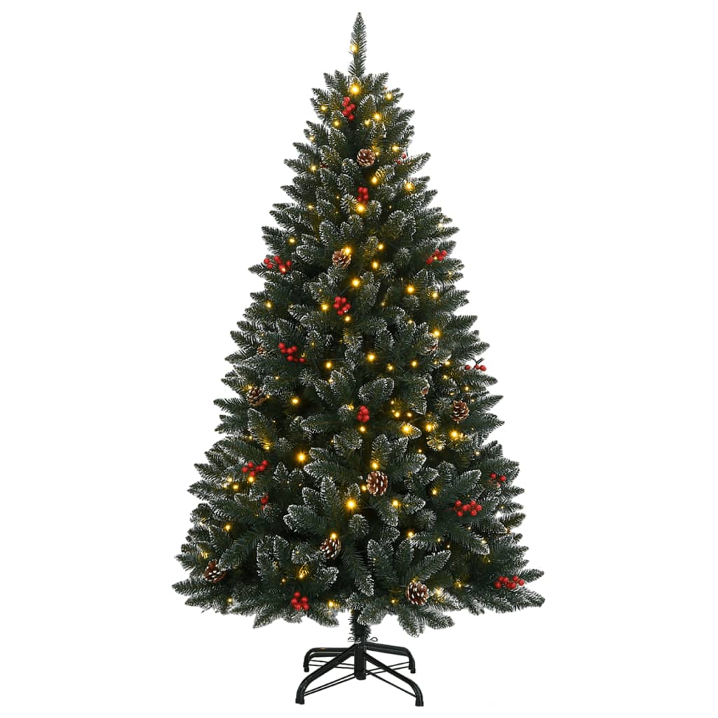VidaXL Künstlicher Weihnachtsbaum mit 300 LEDs 180 cm