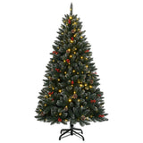 VidaXL Künstlicher Weihnachtsbaum mit 300 LEDs 180 cm