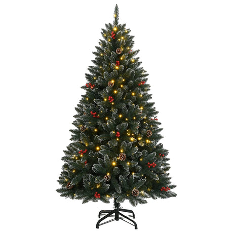 VidaXL Künstlicher Weihnachtsbaum mit 300 LEDs 180 cm