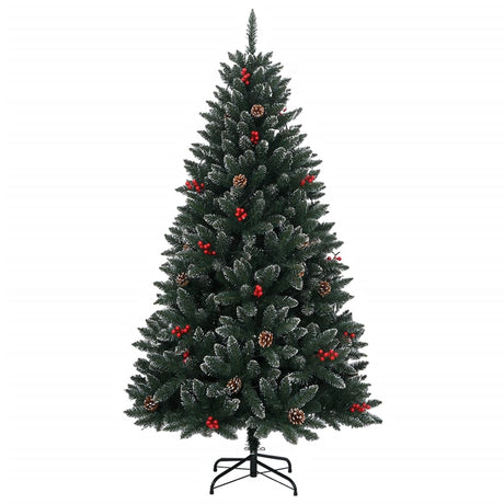 VidaXL Künstlicher Weihnachtsbaum mit 300 LEDs 180 cm