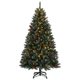 Vidaxl kunstkerstboom met 300 led's 240 cm