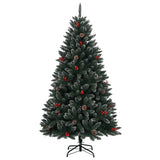 Vidaxl kunstkerstboom met 300 led's 240 cm