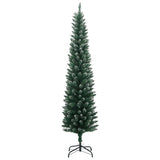 VidaXL Künstlicher Weihnachtsbaum schmal mit 150 LEDs 150 cm