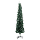VidaXL Künstlicher Weihnachtsbaum schmal mit 300 LEDs 180 cm