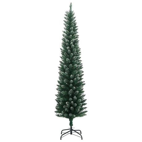 Vidaxx künstlicher Weihnachtsbaum schmal mit 300 LEDs 210 cm