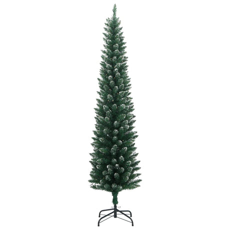 Vidaxx künstlicher Weihnachtsbaum schmal mit 300 LEDs 240 cm