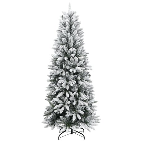 VidaXL Künstlicher Weihnachtsbaum mit 150 LEDs und Schnee 150 cm