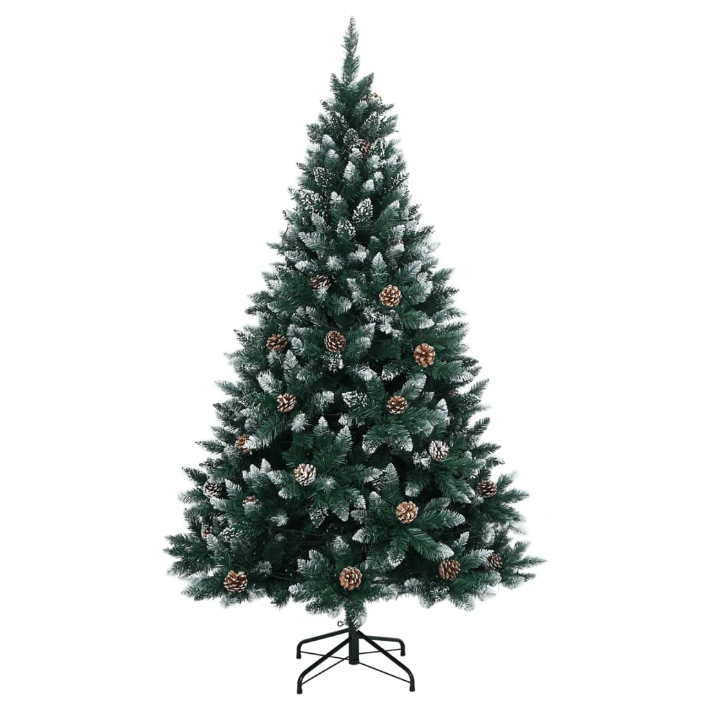 VidaXL Künstlicher Weihnachtsbaum mit 150 LEDs 120 cm