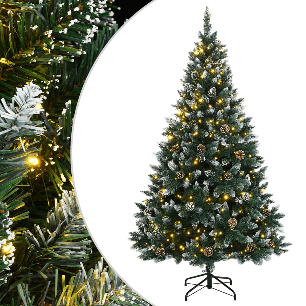 VidaXL Künstlicher Weihnachtsbaum mit 150 LEDs 150 cm