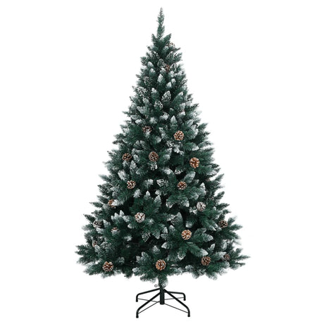 VidaXL Künstlicher Weihnachtsbaum mit 150 LEDs 150 cm
