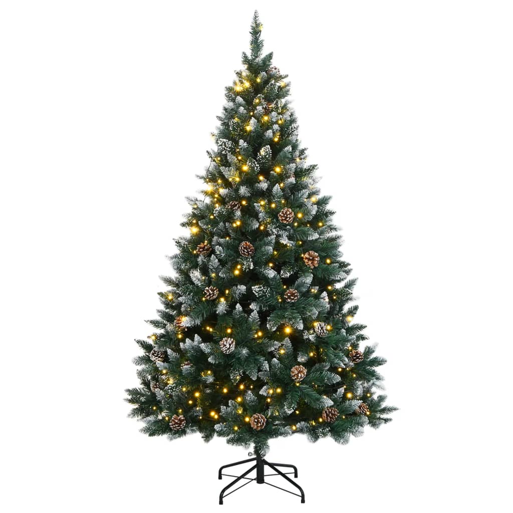 VidaXL Künstlicher Weihnachtsbaum mit 150 LEDs 150 cm