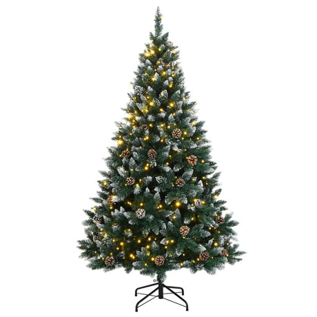 VidaXL Künstlicher Weihnachtsbaum mit 150 LEDs 150 cm