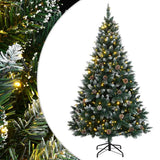 VidaXL Künstlicher Weihnachtsbaum mit 300 LEDs 180 cm