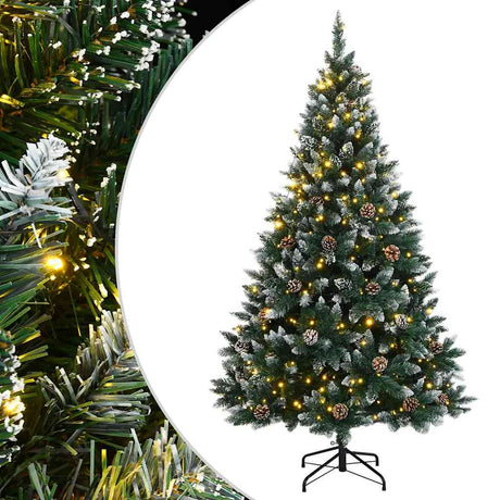 VidaXL Künstlicher Weihnachtsbaum mit 300 LEDs 180 cm
