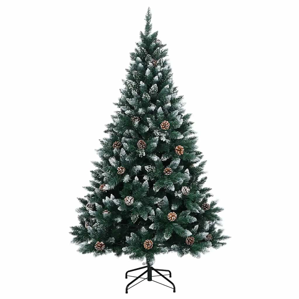 VidaXL Künstlicher Weihnachtsbaum mit 300 LEDs 180 cm