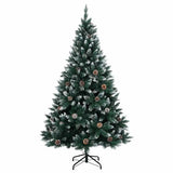 VidaXL Künstlicher Weihnachtsbaum mit 300 LEDs 180 cm