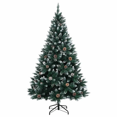 VidaXL Künstlicher Weihnachtsbaum mit 300 LEDs 180 cm