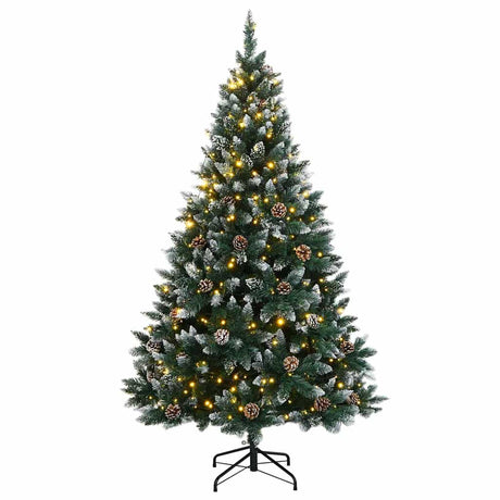 VidaXL Künstlicher Weihnachtsbaum mit 300 LEDs 180 cm