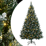 Vidaxl kunstkerstboom met 300 led's 210 cm