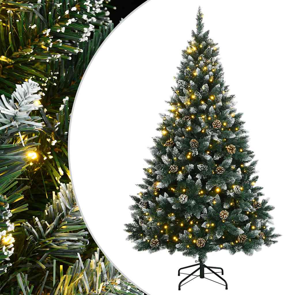 VidaXL Künstlicher Weihnachtsbaum mit 300 LEDs 240 cm
