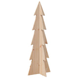 Vidaxx Weihnachtsdekoration Weihnachtsbaum 112 cm aus massivem Kiefernholz
