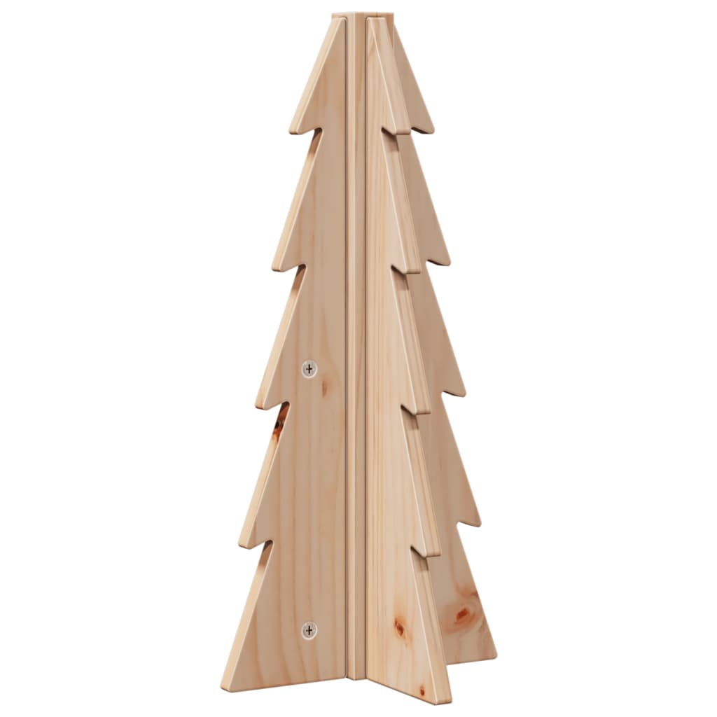 Vidaxx Weihnachtsdekoration Weihnachtsbaum 49 cm aus massivem Kiefernholz